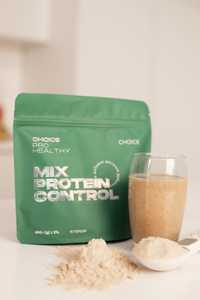 Протеїн CHOICE, mix protein control (ПОДАРУНОК шейкер)