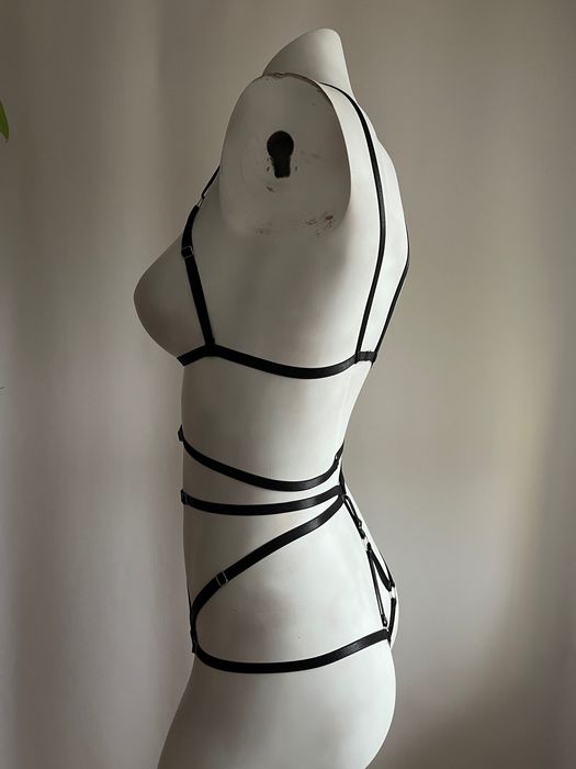 NOWY Body harness, strappy, bielizna damska