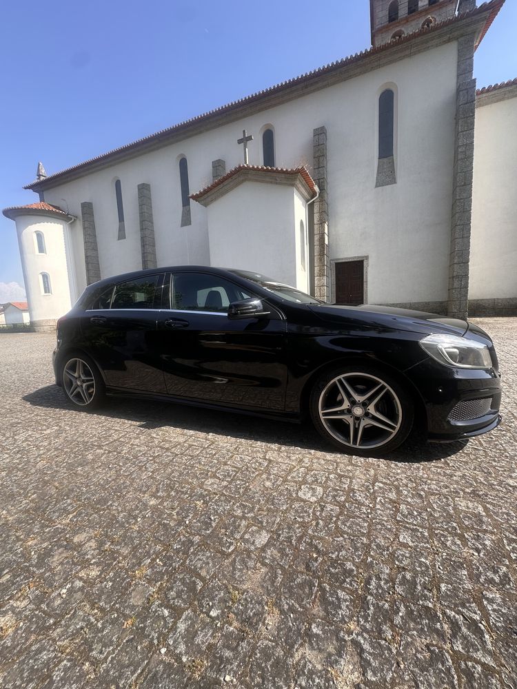 Mercedes Classe A 180 pack AMG