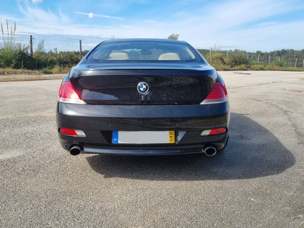 BMW 645 CI Nacional