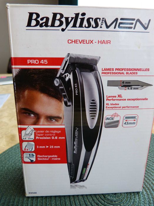 Końcówki 8x do  maszynki Babyliss men  pro 45 same