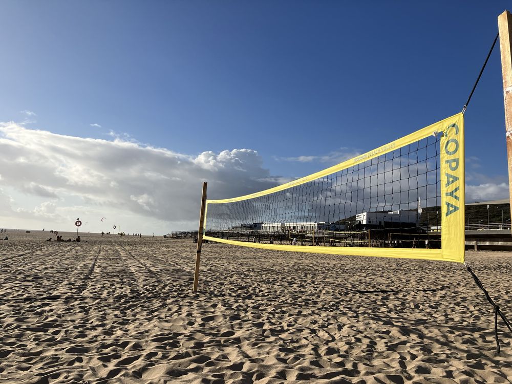 rede profissional de beach volley