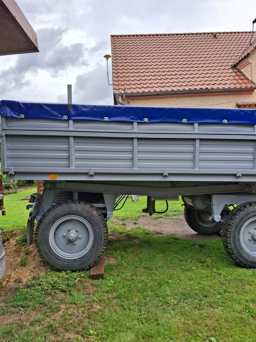 Plandeka na przyczepę rolniczą,plandeki,plandeka na d47,brandys, Krone