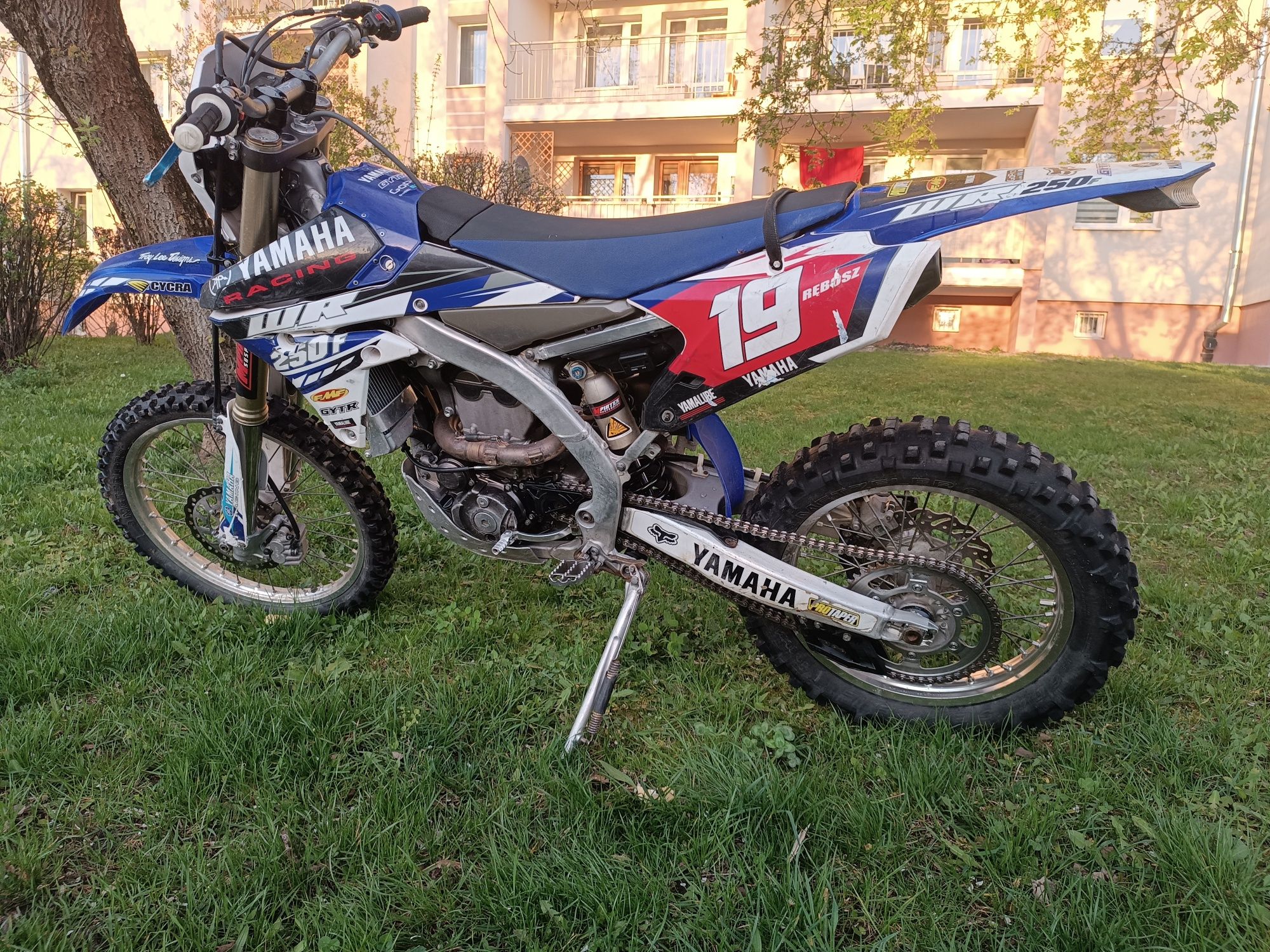 Yamaha WR f 250 rok 2015 do negocjacji