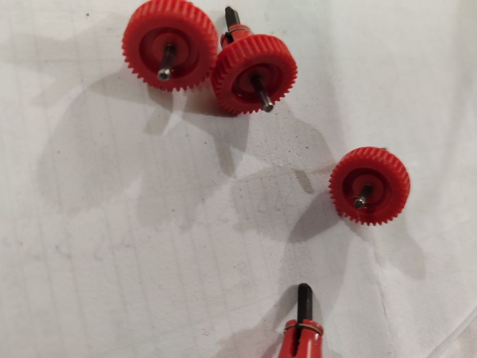 Шестерня редуктора электробритв  СССР