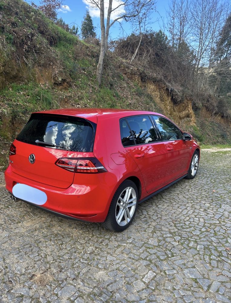 Golf 7 GTD dsg.