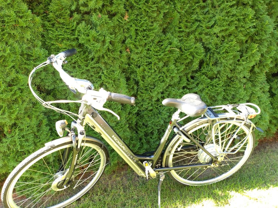 Rower elektryczny  do naprawy