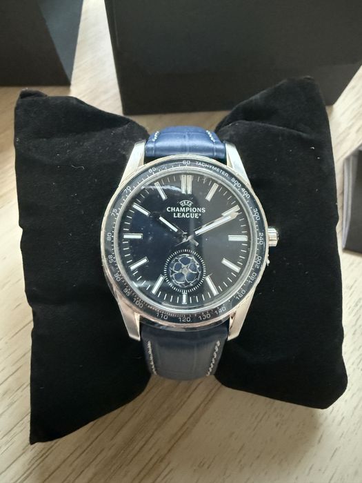 Наручний годинник механічний Jacques Lemans CL-101A UEFA