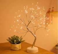 Светильник-ночник "Дерево Бонсай с теплой LED подсветкой