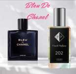Bleu de Chanel Francuskie perfumy NR 202