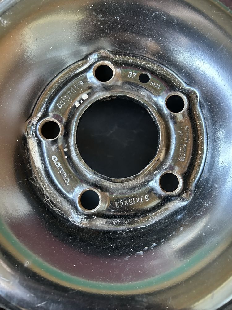 Запасне колесо Volvo r15 5*108
