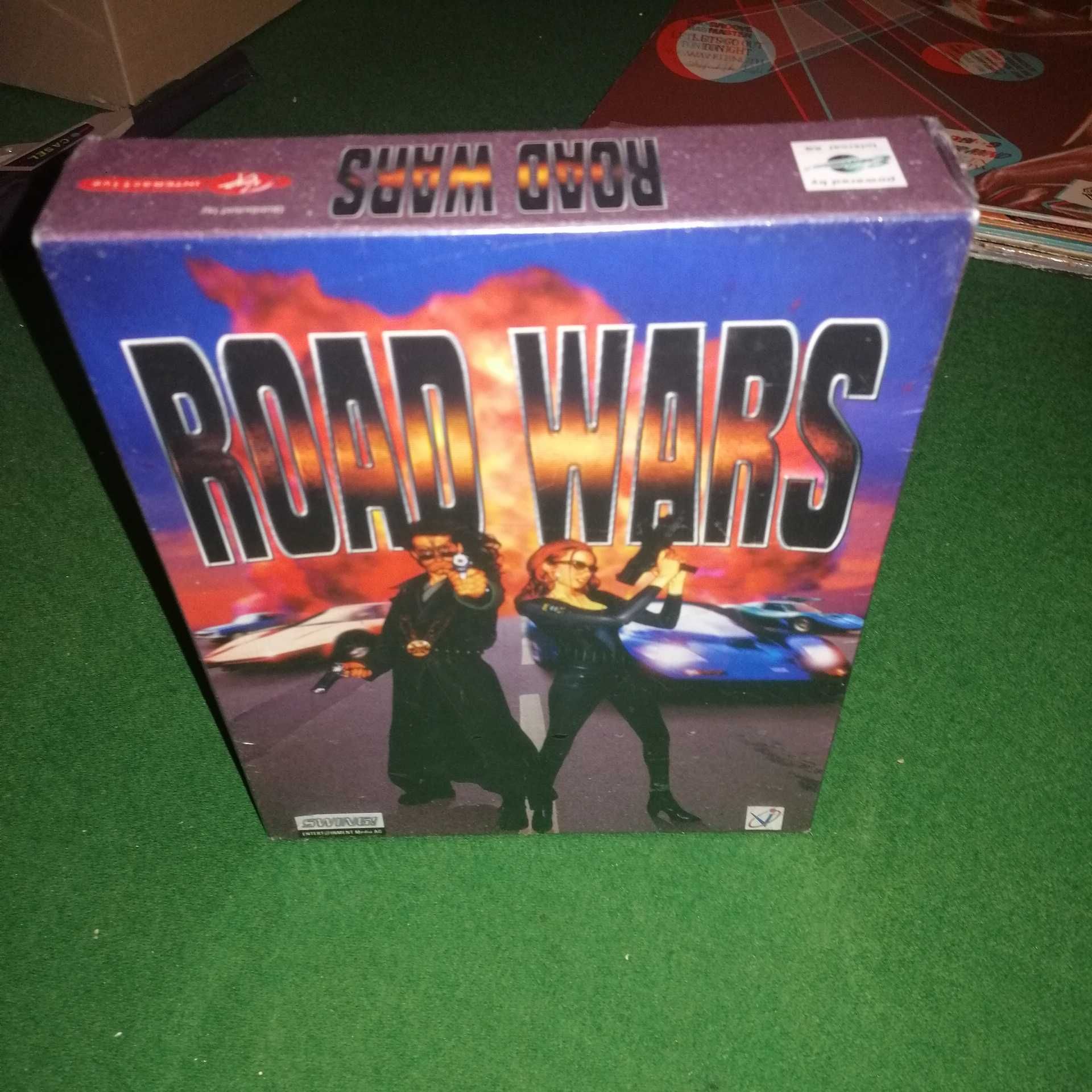 Gra PC - Road Wars - Big Box! Folia! - Unikat!