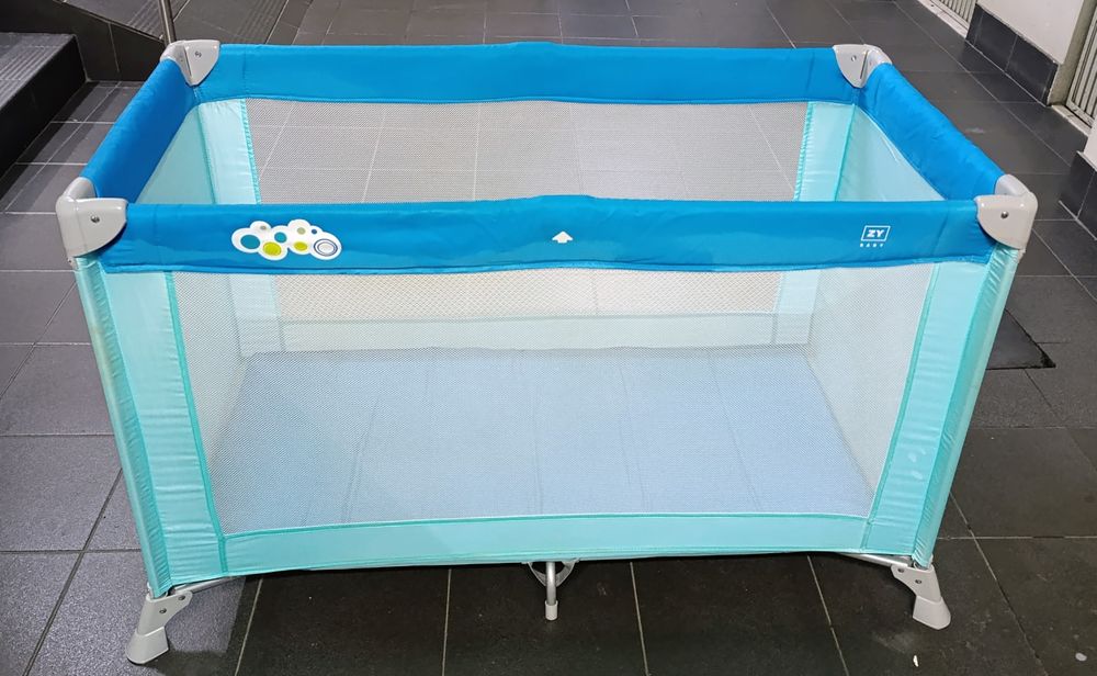 Cama de viagem bebé azul Zy Safe