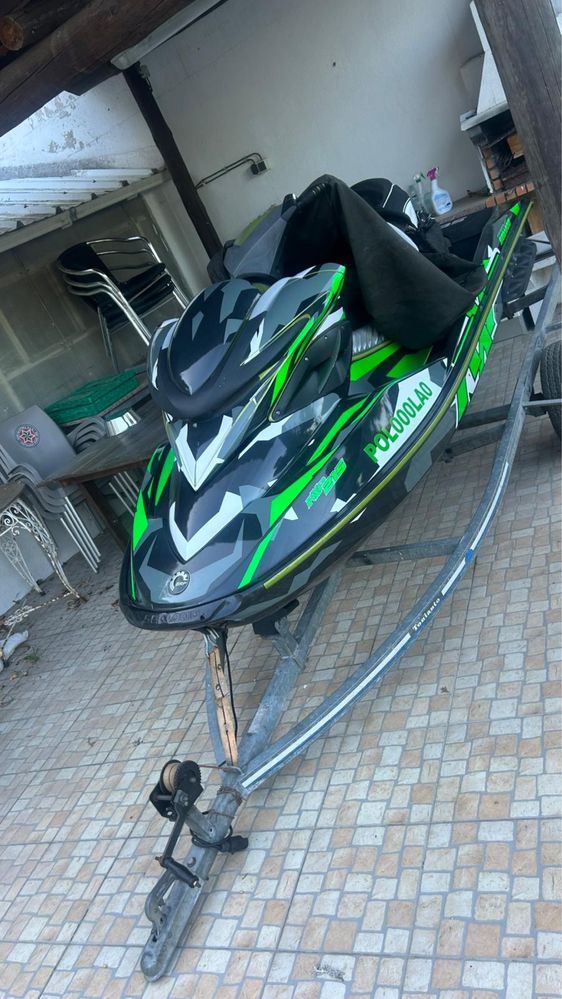 Sea-doo rxt 215