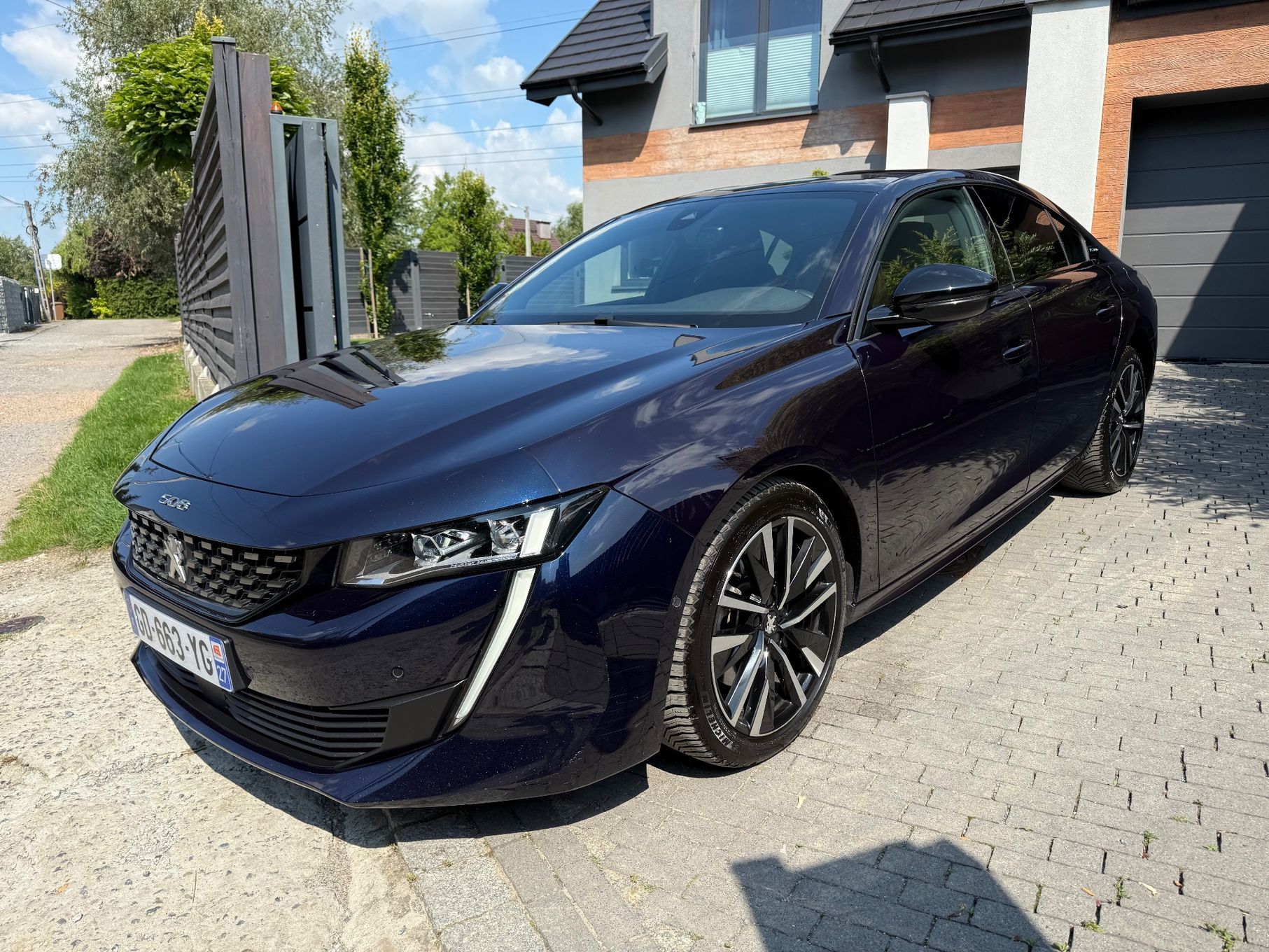 Peugeot 508 GT, super stan, auto z GWARANCJĄ