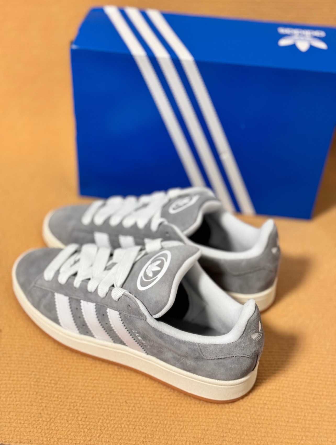 adidas Campus 00s Grey White 40⅓ 24.5cm