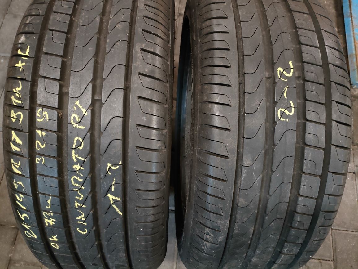 2x Pirelli Cinturato P7 215/45R17 91W 2 sztuki Para opon letnich