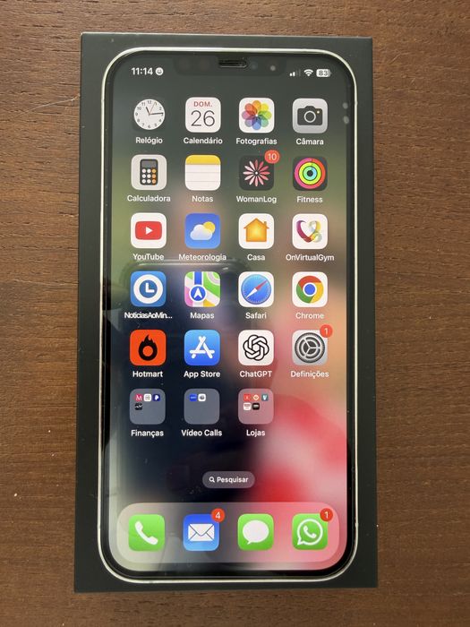 iPhone 12 Pro Max 128 GB = Impecável