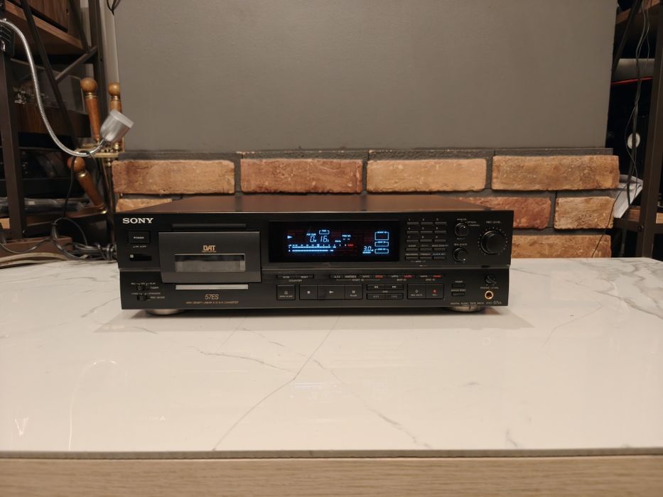 SONY DTC-57ES ! Znakomity magnetofon DAT ! OKAZJA
