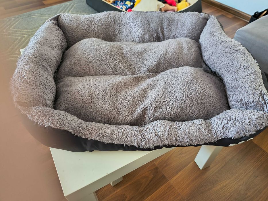 Legowisko dla psa. Wygodne i ciepłe.
