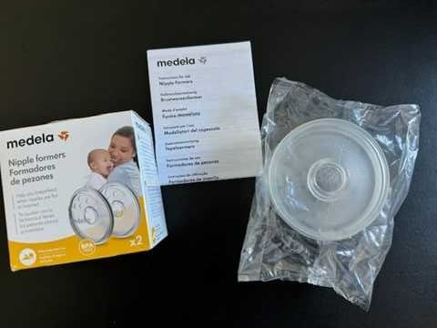 Formador de mamilo Medela *NOVO*