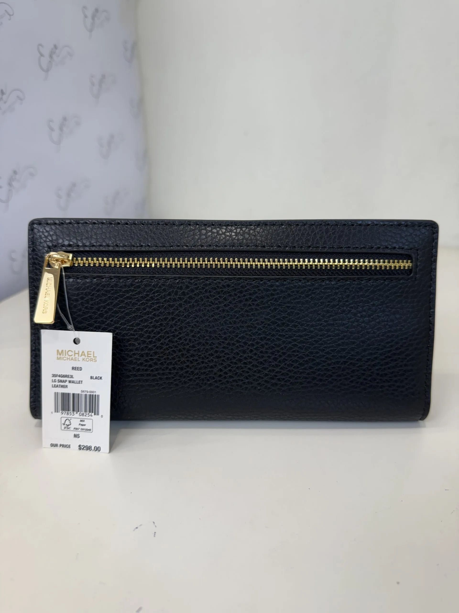 Michael Kors Reed Wallet Жіночий шкіряний гаманець оригінал подарунок