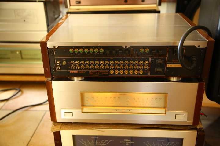 wzmacniacz yamah mx2000 i preamp cx2000