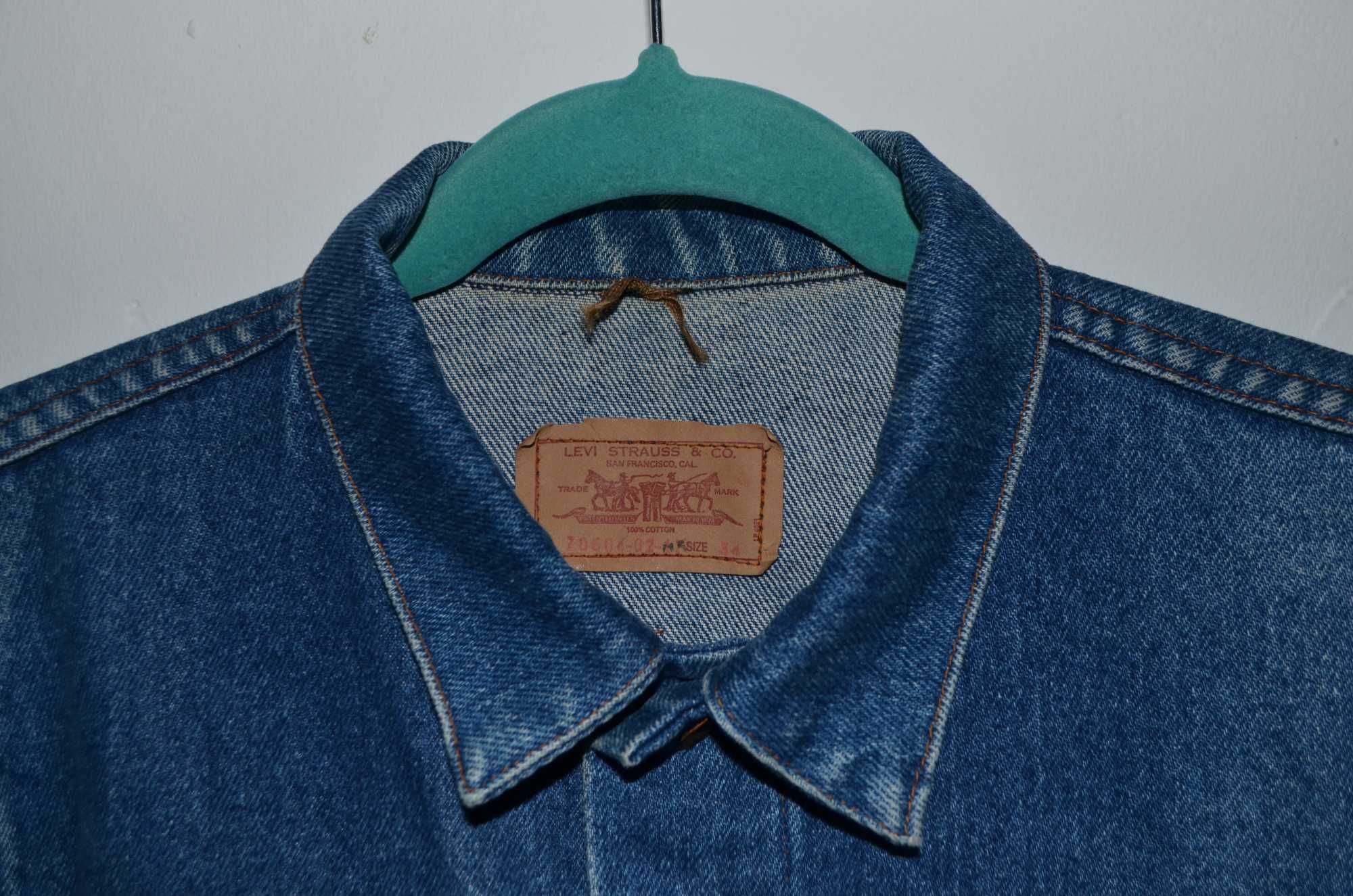Джинсовка Vintage Levi's Trucker Jean Jacket Women's Size 34 (XS)