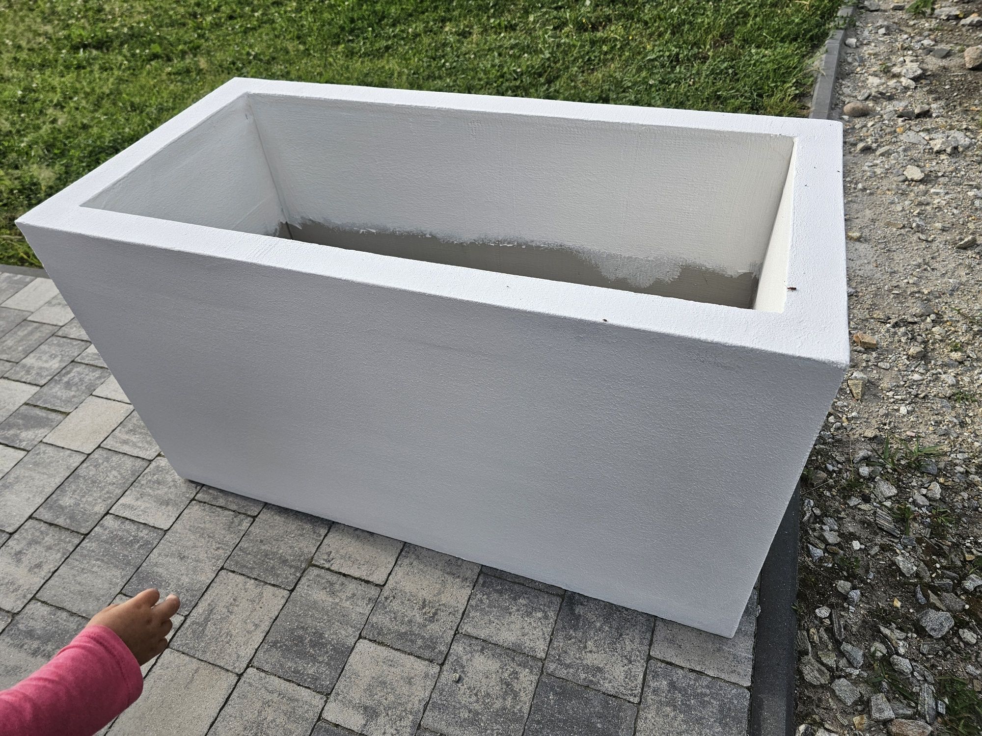 Donica styropianowa 100x50x55