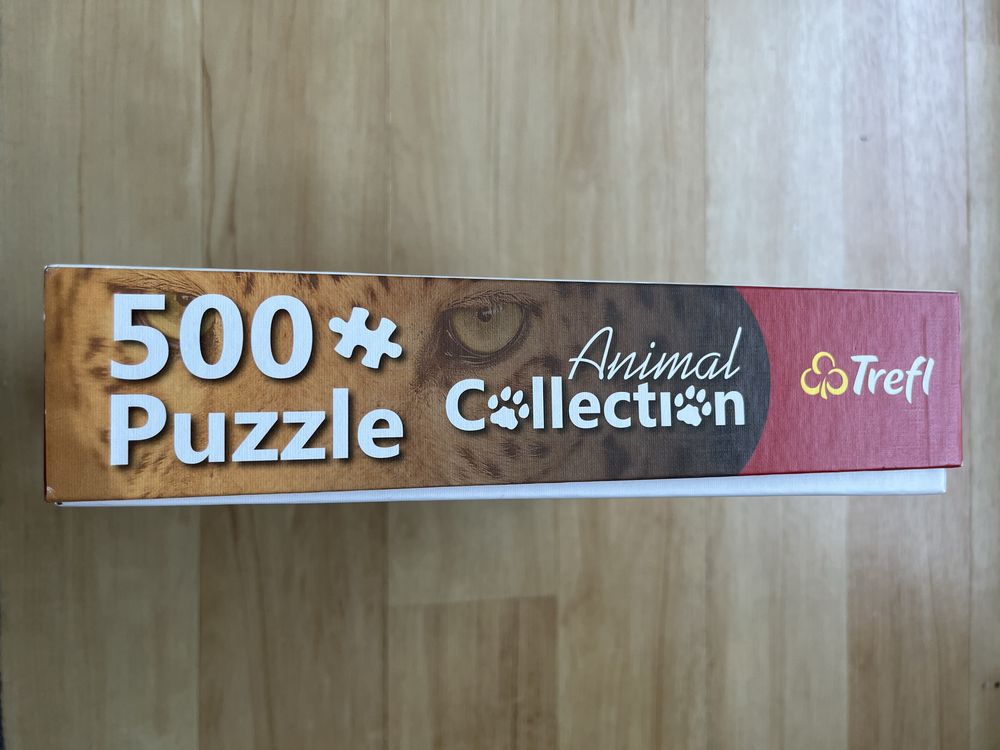 Puzzle Trefl Animal Collection. Gepard