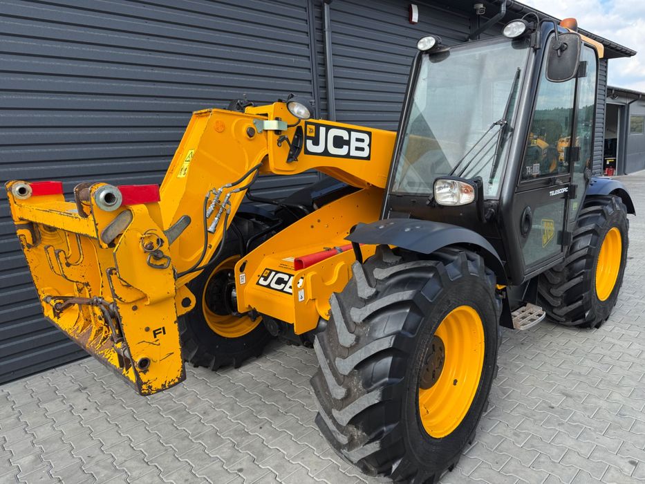 JCB 526-56 agri Super stan!!! ładowarka teleskopowa 527