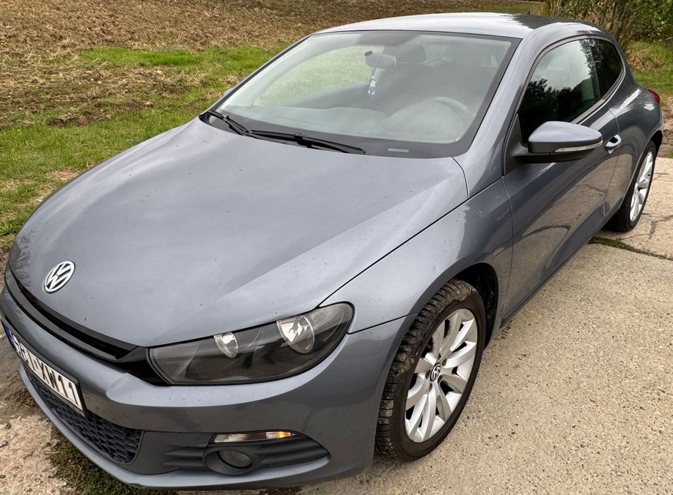 Volkswagen Scirocco Volkswagen Scirocco, 2008, 2.0 TDI, 140 KM, przebieg 185 tys.