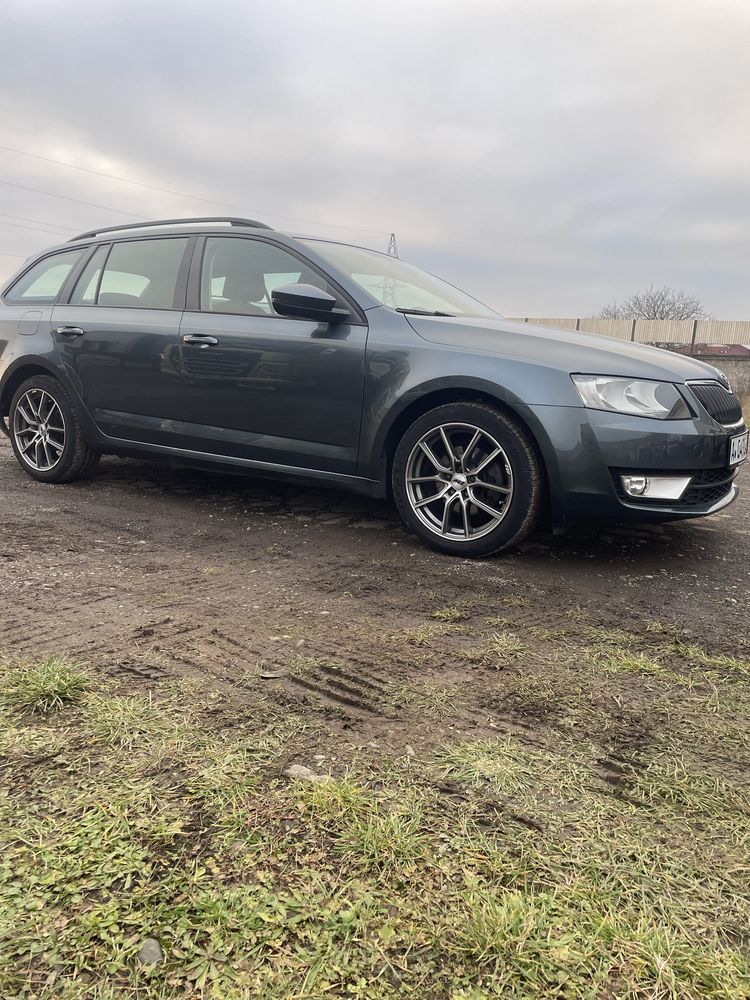 Skoda octavia a7 2018 100т