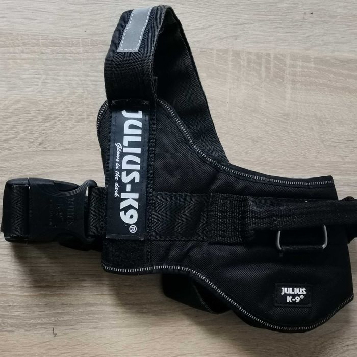 Шлея тренувальна Julius-K9 чорная