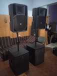 Два саба Electro Voice ELX 118P