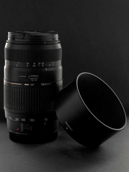 Obiektyw Tamron 70-300 dla mocowania canon EF