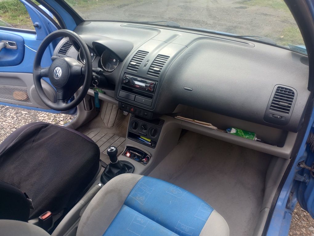 Volkswagen LUPO 1.7 SDI 4,5L ON na 100KM...