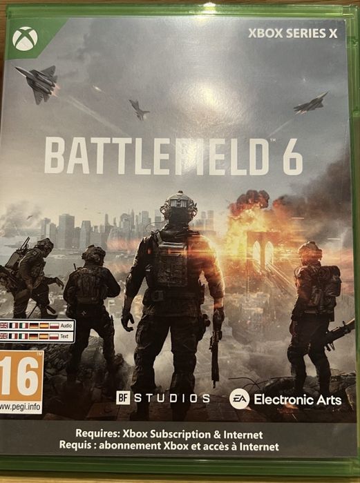Battlefield 6 xbox nowa