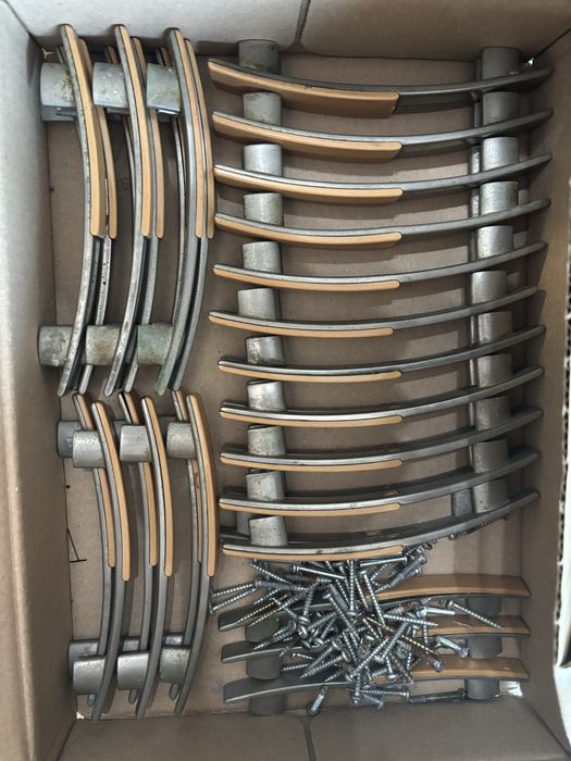 Puxadores de armários de cozinha