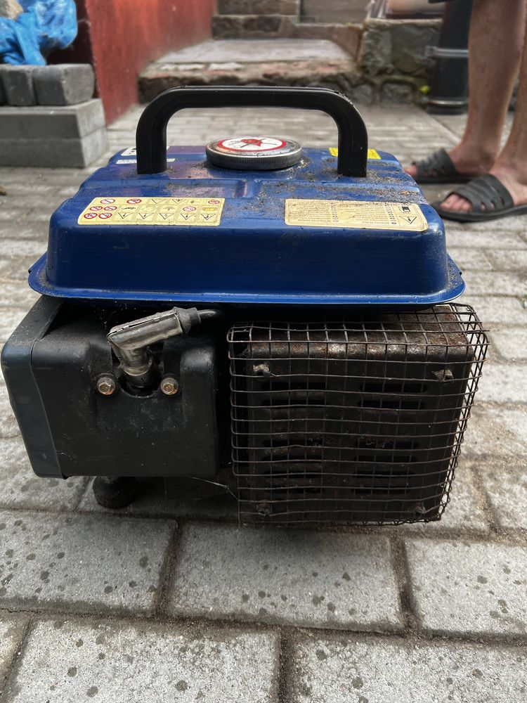 Generator prądotwórczy agregat NPEGG780-2 NUPOWER