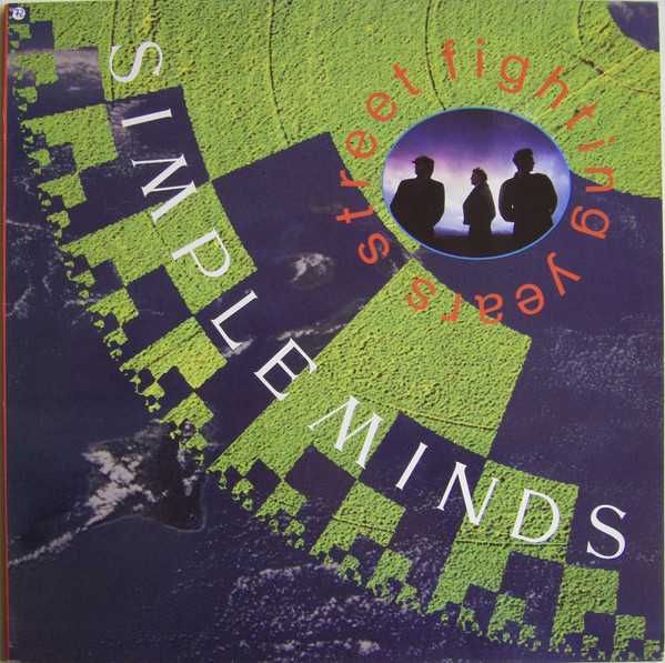 Simple Minds – Street Fighting Years
winyl