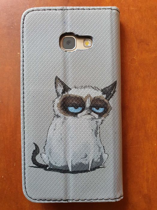 Etui do SAMSUN Galaxy A3 2017 - kotek