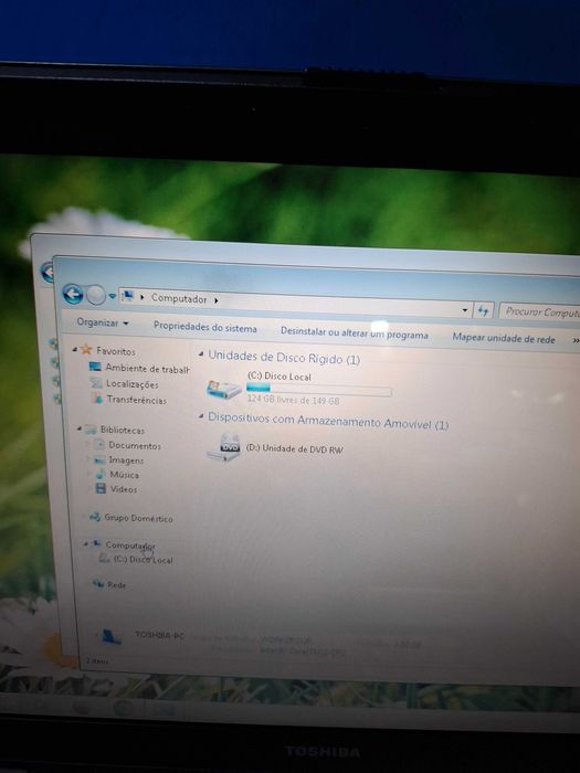 Toshiba A100 Windows7 3gbram Disco 160gb RF184