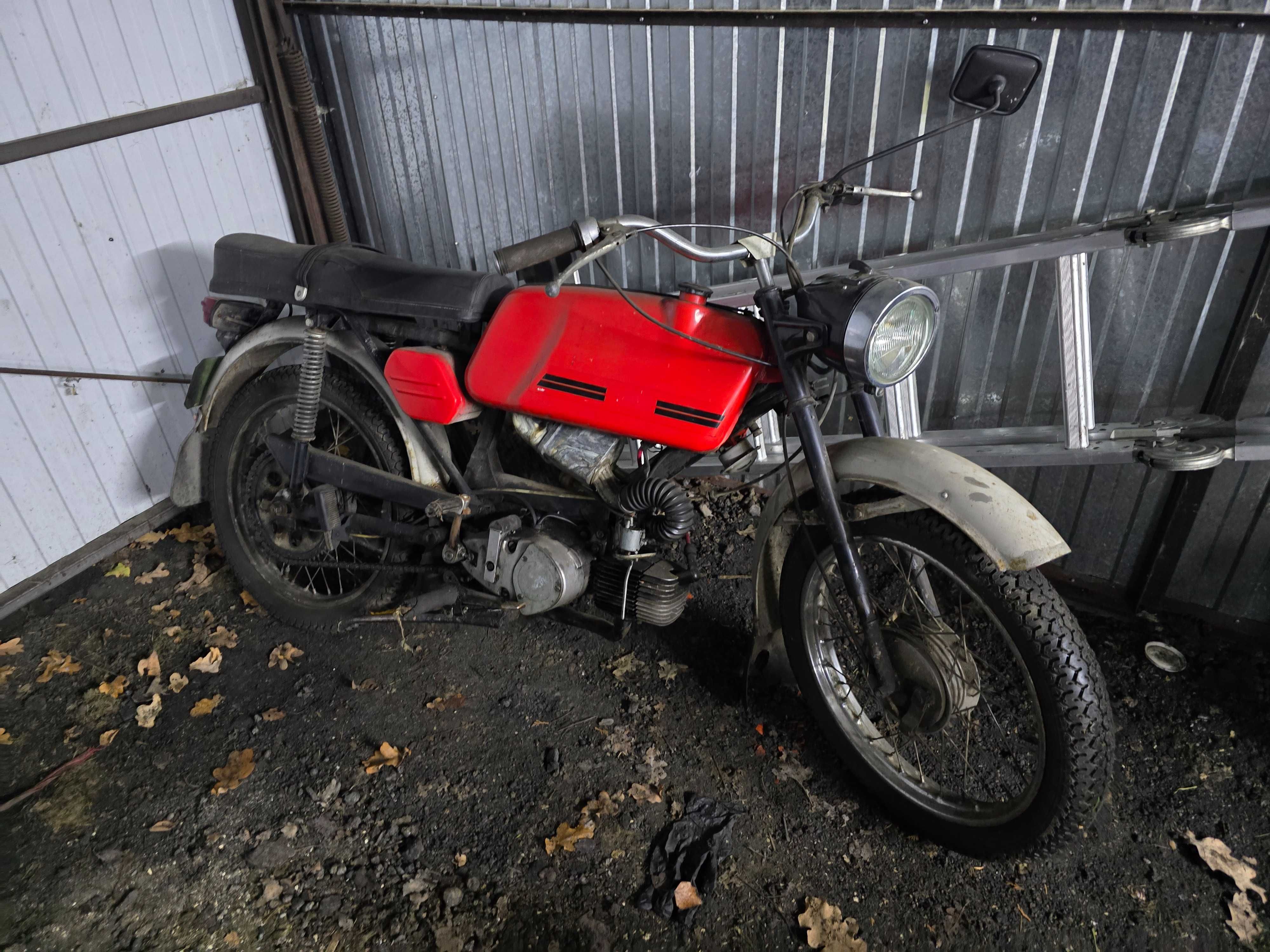Jawa Mustang Jawka