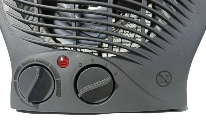 Тепловентилятор Silver Crest Fan Heater 1000-2000 Вт