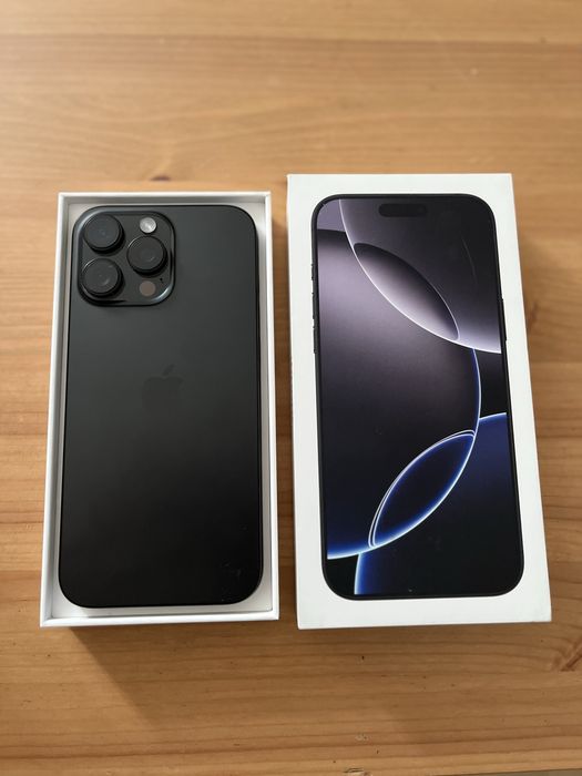Iphone 16 pro max 256gb gwarancja