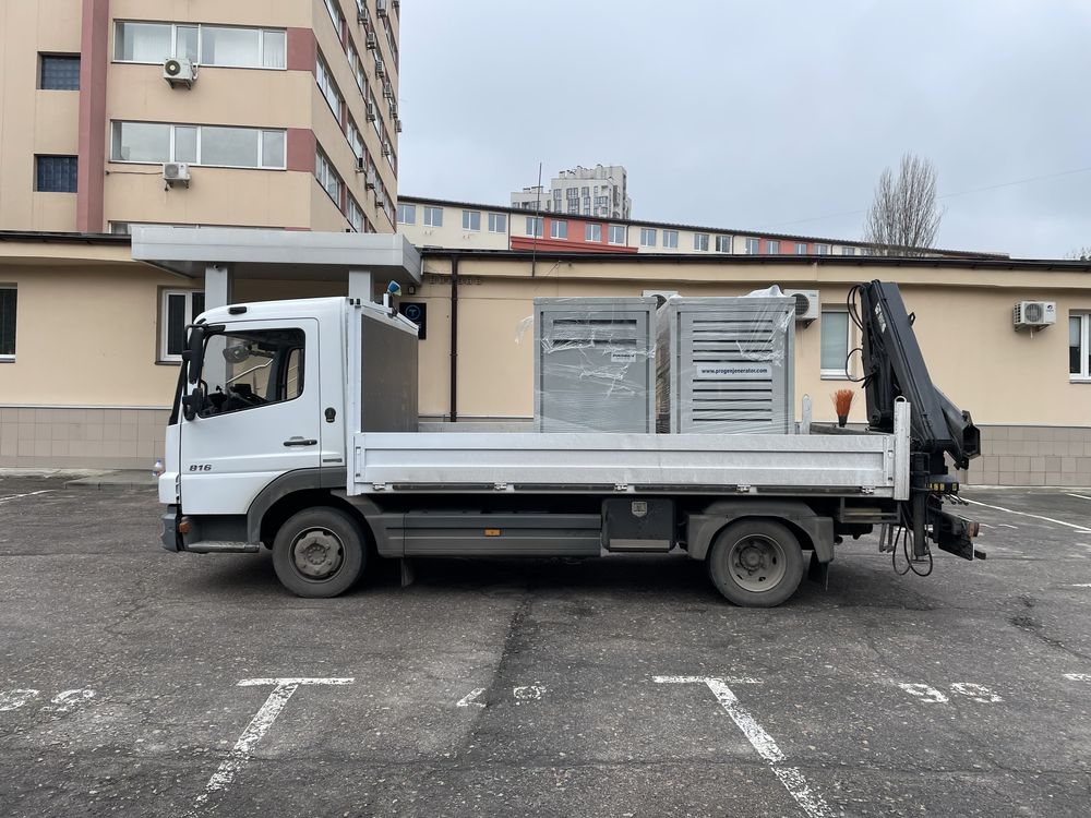 Послуги Кран маніпулятор