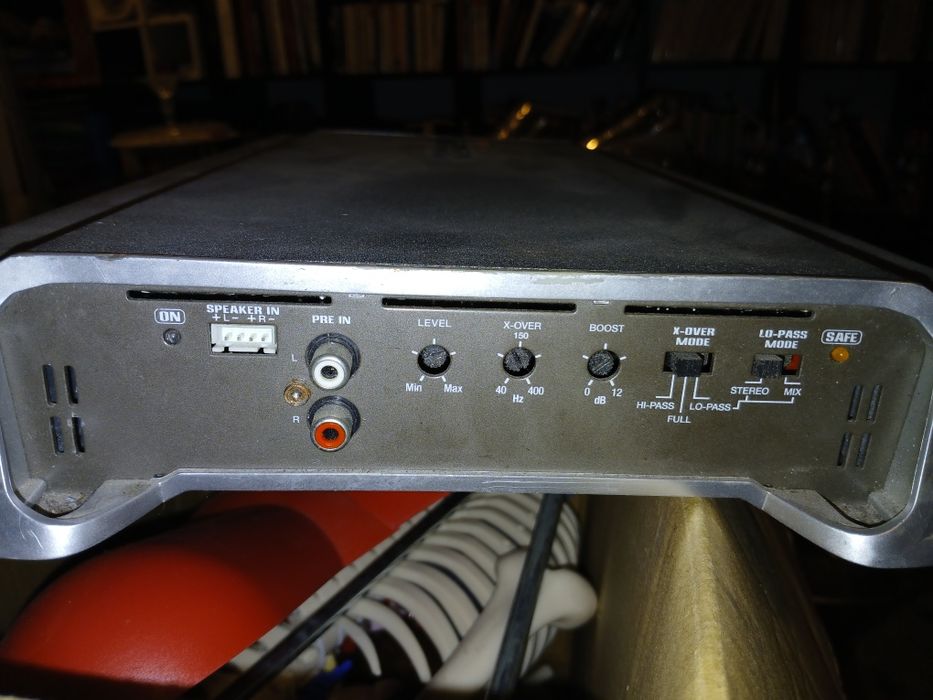 Vendo amplificador