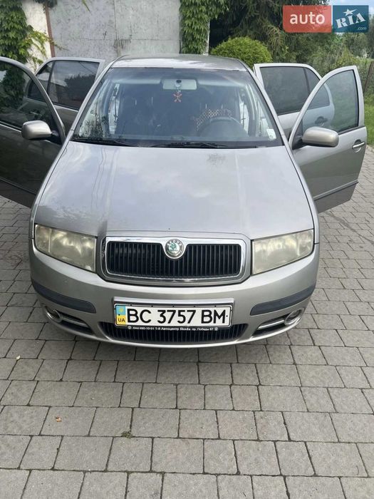 Skoda Fabia 2006
