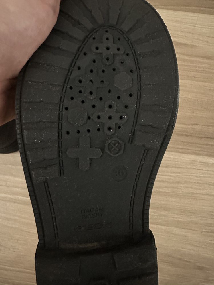Сапоги ботінки черевики Geox 30 розмір